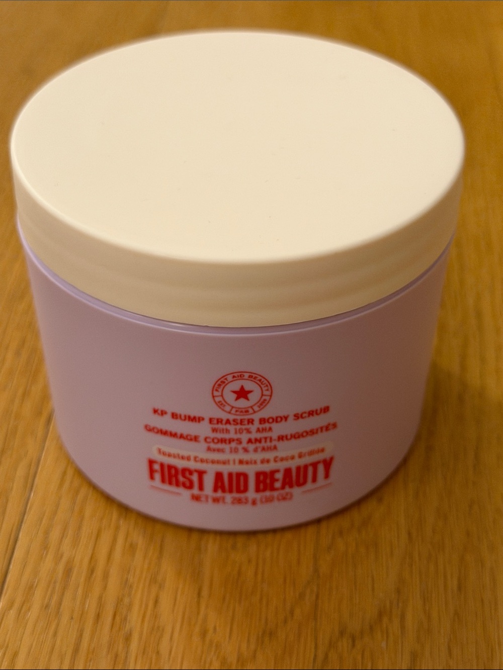 NEW First Aid Beauty KP Bump Eraser Body Scrub 283 g